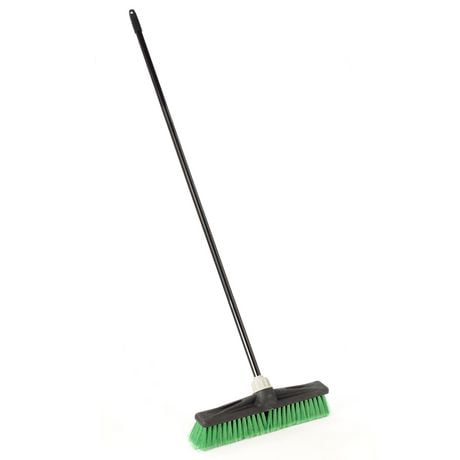 Vileda MaxiLok 18-inch Multi Surface Push Broom - Walmart.ca